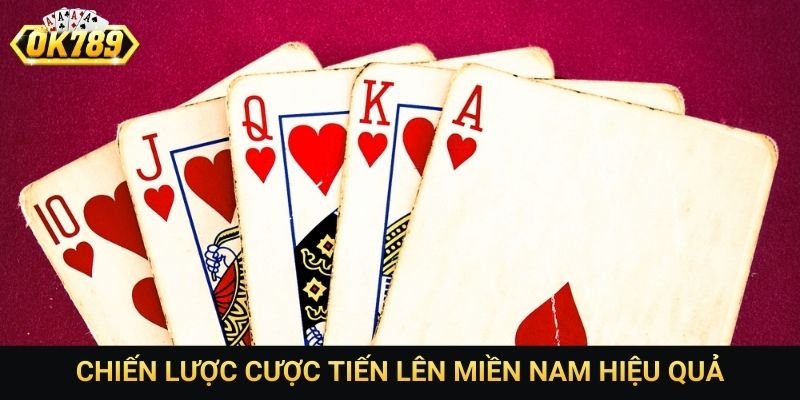 Chiến lược cược Tiến lên miền Nam hiệu quả