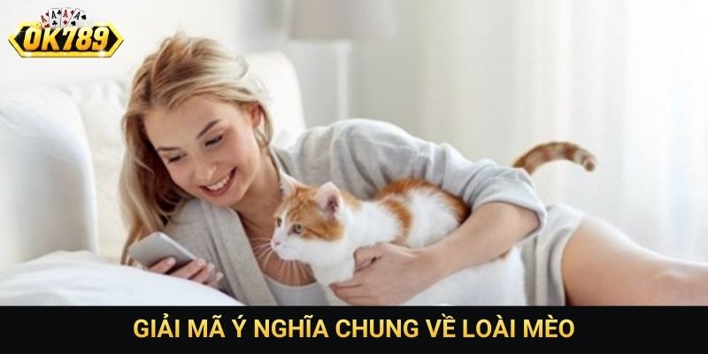 Giải mã ý nghĩa chung về loài mèo