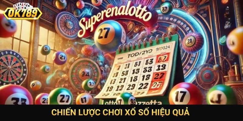 Chiến lược chơi xổ số hiệu quả 